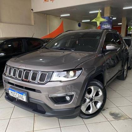 JEEP COMPASS 2.0 16V FLEX LONGITUDE AUTOMÁTICO